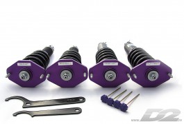 Combinés Filetés Street pour Mazda MX-5 NA & NB (89-05)