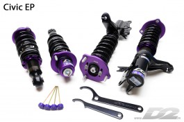 Combinés Filetés Street pour Honda Civic EP2 (01-05)