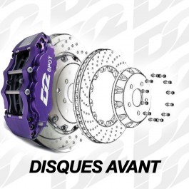 Disques et Bols pour Freins Avant