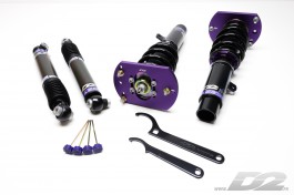 Combinés Filetés Rallye Asphalte pour Peugeot 206