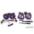 Combinés Filetés D2 Street pour Porsche 996 Carrera 2